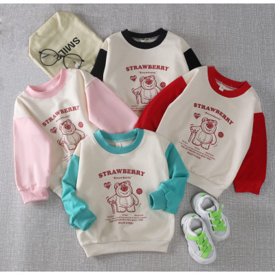 sweater girls berry lotso bear bings IDN 24 - sweater anak perempuan 